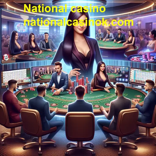 Descubra o Excitante Mundo do Live Casino no National Casino
