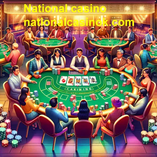 A Emoção dos Jogos de Mesa no National Casino